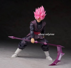 DIMENSIONIA 01A God Defier Goku Black 1/12 Scale Action Figure In Stock