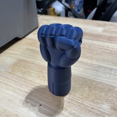 Shogun Warriors Mazinga Jumbo Machinder 24-inch Sword Hand 3D printed