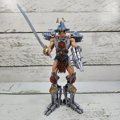 Mattel Masters Of The Universe 200X Samurai He-Man 2002 6″ Vintage Figure Loose