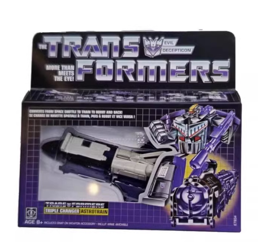 Remastered version limited G1 Big Train Space shuttle model toy