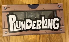 Plunderlong Nomad Swash with bonus Pin NRFB Lone Coconut Kickstarter Plunderling