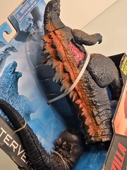 Playmates Toys Godzilla Battle City Destruction W/Tank 2022 Monsterverse New