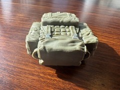 G.I. Joe Classified Action Force Soldier (BACKPACK ACCESSORY) 6″ Scale MINT 1/12