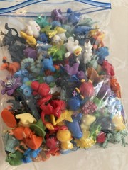 Huge Pokémon Collection Lot 70+ Items + 80+ Mini PVC Figures Plush Toys Bulk