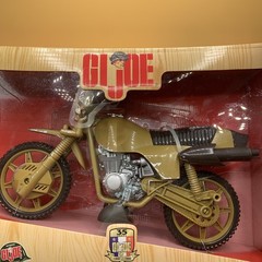 G.I. Joe Fast Attack Cycle Special Forces Special Mission Motorcycle Hasbro 1998