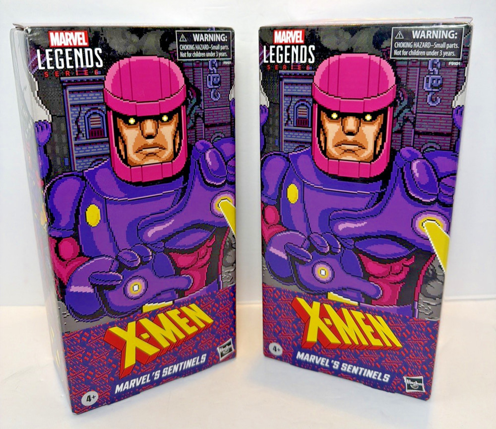 Lot of 2 Marvel Legends Exclusives Sentinels 2 packs, New in Box Sealed Unopened