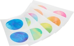 MT CASA 50 mm Seal Circle Sticker – Watercolour (Pack of 10)
