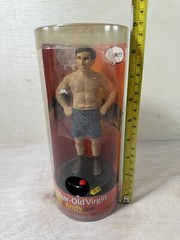 The 40 Year Old Virgin “Talking” Andy Doll Steve Carell from NBC’s The Office