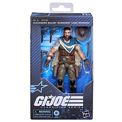 GI Joe Classified Series 6″ 200 Alejandro Balam Sundown Luna Mendoza 260601