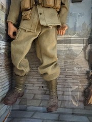 The Ultimate Soldier 2nd Ranger Battalion Bar Gunner Figure 21st Century Toys