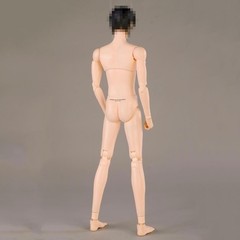 US MAF BODY 1/6 Male Action Figure KSS140 Pale Skin Body Model 12in Soldier Body