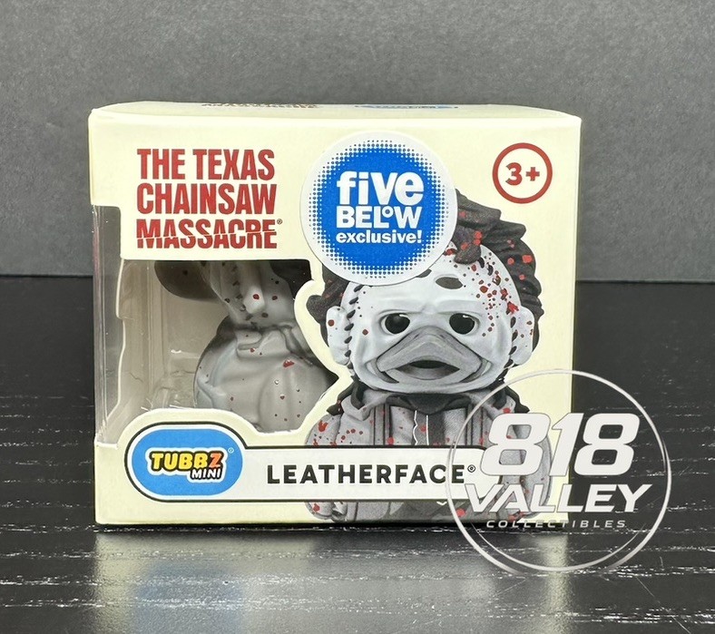 Mini Tubbz Bloody Leatherface Rubber Cosplay Duck The Texas Chainsaw Massacre