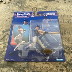 1998 Starting Lineup MARK GRUDZIELANEK Figure Card Montreal Expos SLU MLB NEW