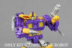 3D DIY Upgrade Kit Weapon Drill For Siege Impactor Matrix Workshop M-19