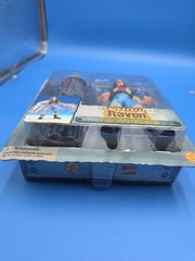 Vintage WCW Bruisers Raven Action Figure ToyBiz – Unopened 1999 Marvel Daredevil