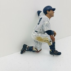2002 McFarlane Toys Yogi Berra 8 New York Yankees Cooperstown Collection Figure