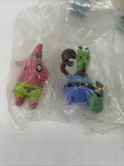8 NEW Nickelodeon Viacom SpongeBob Squarepants PVC Figure Lot Cake Toppers Gary