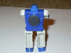 Vtg 1984 Gobots GONG Robot Impulse Magnet Digital Watch Complete Tic Toc Tonka