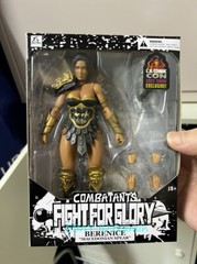 Xesray Studio Fight for Glory Combatants Berenice LACC Exclusive 1/12 Figure