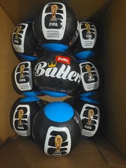 ZURU 2026 FIFA World Cup, 9 Ballers Mystery Capsule – 1 Random Figure –