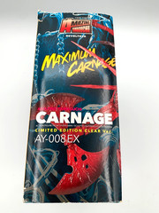 AMAZING YAMAGUCHI Carnage LIMITED EDITION CLEAR Ver. No.008 EX Action Figure