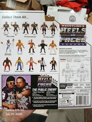 Heels And Faces Public Enemy Action Figure Zombie Sailor Toys New Sealed!!
