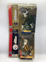 2003 Mcfarlane NFL Series 7 Complete Variant Set of 8 plus 2 Chase