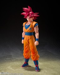 S.H.Figuarts Super Saiyan God Son Goku (God Aura) Dragon Ball Super Japan NEW