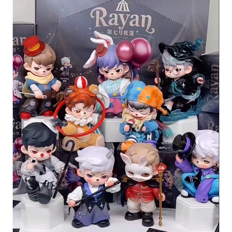 Tnt Space Rayan No.07 Tent Series The Dark Circus Figure Collectible Model