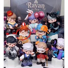 Tnt Space Rayan No.07 Tent Series The Dark Circus Figure Collectible Model