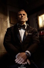 Eleven X Kai Studio 1/6 Agent Man James Bond Daniel Craig Suit Action Figure