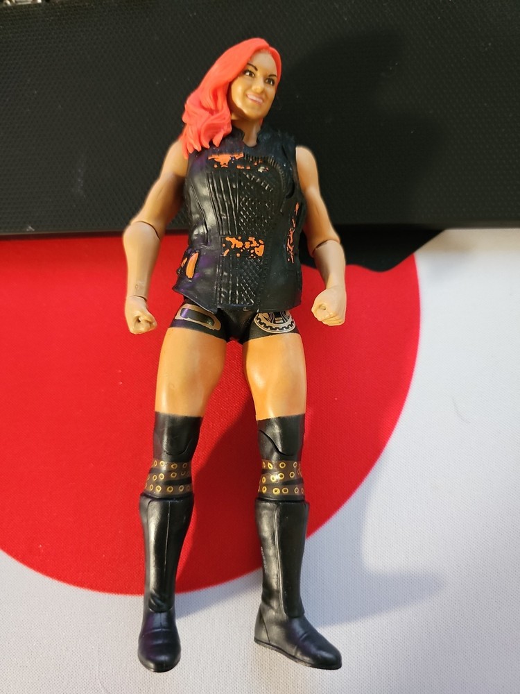 2018 WWE WWF Mattel Becky Lynch Basic Wrestling Figure The Man Battle pack 55