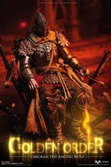 VTS TOYS VM-048B GOLDEN ORDER RAGING WOLF 1/6 Limited Collectible Action Figure