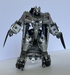 Transformers SIDESWIPE – ROTF Human Alliance Revenge of the Fallen (w/Gun)