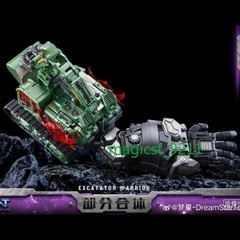 Dream Star Toys DST02-006 Excavator Warrior (Scavenger) – Combiner Figure Gift