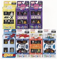Marvel Minimates Lot of 42 Featuring X-Men, MCU Tie-Ins, & More (Diamond Select)