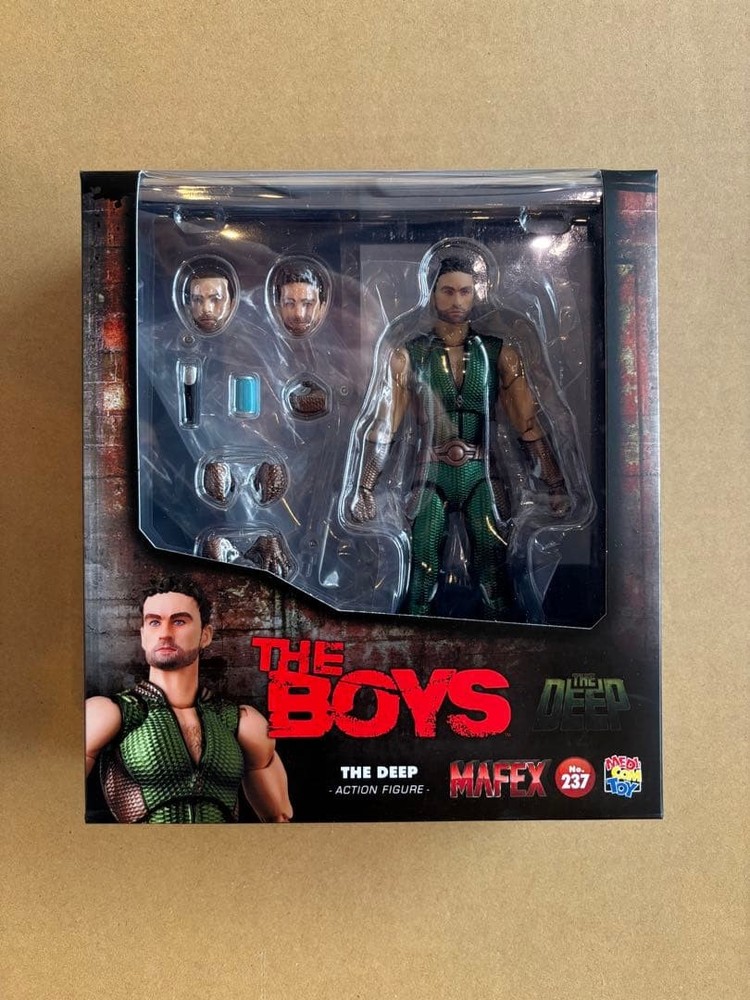 Medicom Toy MAFEX No.237 The Deep Action Figure from THE BOYS Japan Official FS