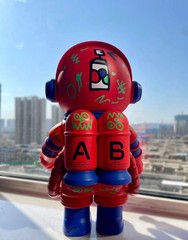Authentic MEGA SPACE MOLLY 400% Jon Burgerman Series Figure Confirmed – PUFF