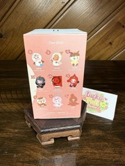 Popmart Dear Birds Series Plush – Confirmed LABUBU Dive Into Love