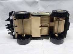 Vintage First Strike Commando 12″ Scale Jeep For Figures