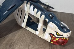 Star Wars Clone Wars Republic Gunship Tiger Shark Saga Vintage Collection