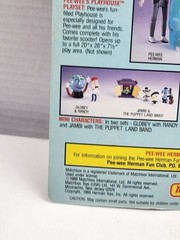 Pee-Wee Herman Matchbox Vintage 1988 Pee Wee’s Playhouse Figure Sealed
