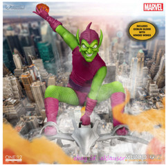 Mezco Toyz 1/12 Marvel Green Goblin Deluxe Edition Action Figure Toy Model