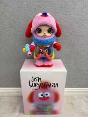 NIB Authentic POP MART Mega Space Molly 400% Jon Burgerman Figure