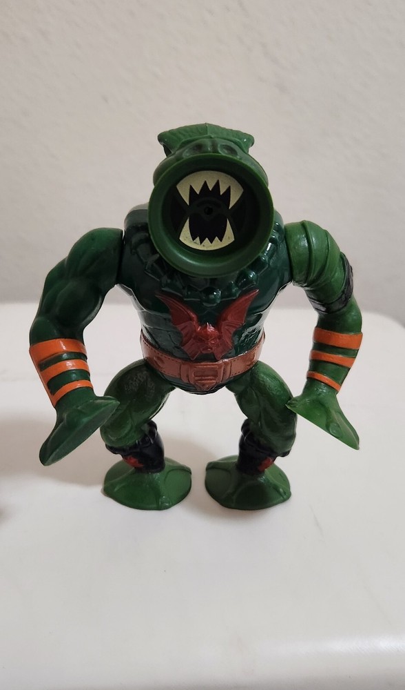 He-Man “Leech” Action Figure Masters of the Universe 1984 • Hong Kong Version