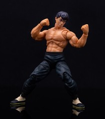 Jada Toys Street Fighter II Ultra Fei Long 6″ Figure