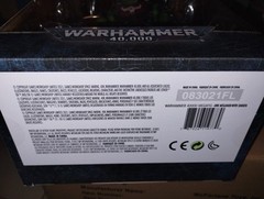 3 Mcfarlane Ork Warhammer 40000 Mega Figures Big Mek, Meganob Shoota and Buzzsaw