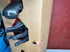 Alien Vtg Kenner 1979 Big Chap 18″ Figure w/Box & Poster ALL ORIGINAL No Repro