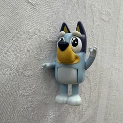 Bluey Family Friends Action Figure Lot of 4 Complete Bingo Muffin Bandit