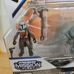 Hasbro Star Wars Mission Fleet Lot Ahsoka Tano The Mandalorian Boba Fett Grogu